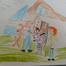 Катя в конкурсе «Сюрприз в Простоквашино»