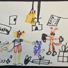 Кристина в конкурсе «Сюрприз в Простоквашино»