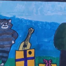 Анна в конкурсе «Сюрприз в Простоквашино»