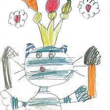 Полина в конкурсе «Сюрприз в Простоквашино»