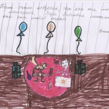 Виктория в конкурсе «Сюрприз в Простоквашино»