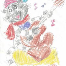 Олеся в конкурсе «Сюрприз в Простоквашино»