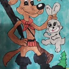 Алиса в конкурсе «Сюрприз в Простоквашино»