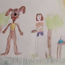 Карина в конкурсе «Сюрприз в Простоквашино»