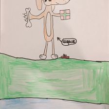 Илья в конкурсе «Сюрприз в Простоквашино»