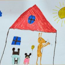 Настя в конкурсе «Сюрприз в Простоквашино»