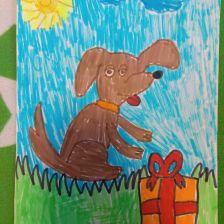 Костя в конкурсе «Сюрприз в Простоквашино»