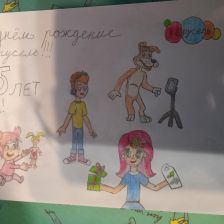 Малика в конкурсе «Сюрприз в Простоквашино»