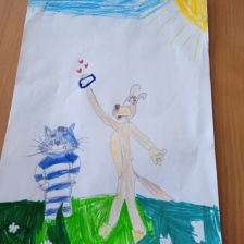 София Бессонова в конкурсе «Сюрприз в Простоквашино»