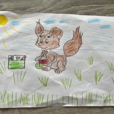 Ярослав в конкурсе «Сюрприз в Простоквашино»