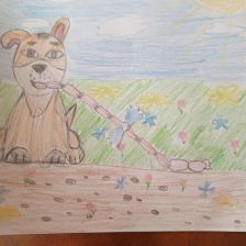 Милена в конкурсе «Сюрприз в Простоквашино»