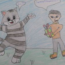 Максим в конкурсе «Сюрприз в Простоквашино»