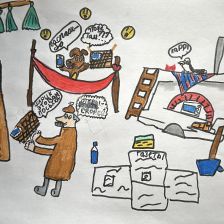 Мария в конкурсе «Сюрприз в Простоквашино»