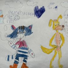 Настасья в конкурсе «Сюрприз в Простоквашино»