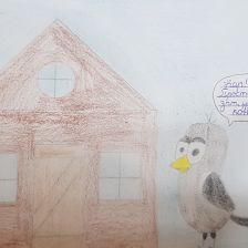 Егор в конкурсе «Сюрприз в Простоквашино»