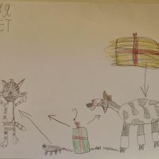 Таисия в конкурсе «Сюрприз в Простоквашино»