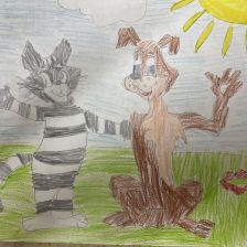 Артем в конкурсе «Сюрприз в Простоквашино»