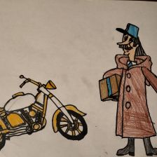 Виктория в конкурсе «Сюрприз в Простоквашино»