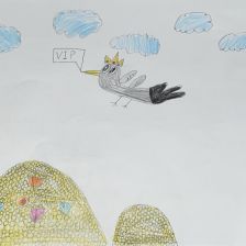 Семён в конкурсе «Сюрприз в Простоквашино»