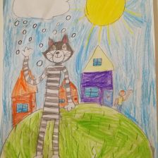 НАСТЯ ТИМОФЕЕВА в конкурсе «Сюрприз в Простоквашино»