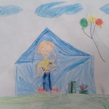 Матвей в конкурсе «Сюрприз в Простоквашино»