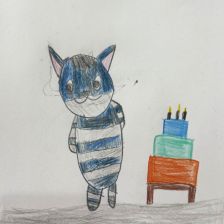 Александра в конкурсе «Сюрприз в Простоквашино»