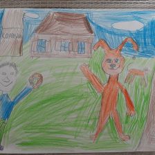 Федя в конкурсе «Сюрприз в Простоквашино»