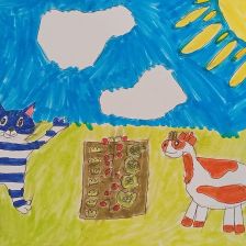 Софья в конкурсе «Сюрприз в Простоквашино»