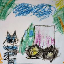 Мария Евгеньевна Олифиренко в конкурсе «Сюрприз в Простоквашино»