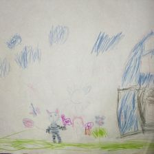 Вера в конкурсе «Сюрприз в Простоквашино»