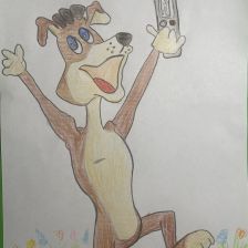 Никита в конкурсе «Сюрприз в Простоквашино»