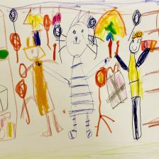 Милана в конкурсе «Сюрприз в Простоквашино»