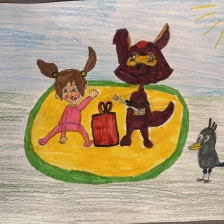 София в конкурсе «Сюрприз в Простоквашино»