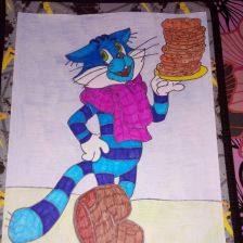 Алексей в конкурсе «Сюрприз в Простоквашино»