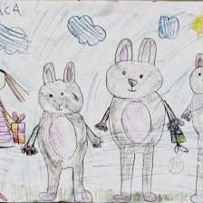 Василиса в конкурсе «Сюрприз в Простоквашино»