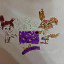 Кира в конкурсе «Сюрприз в Простоквашино»