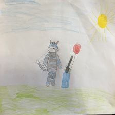 Мария Григорьева в конкурсе «Сюрприз в Простоквашино»