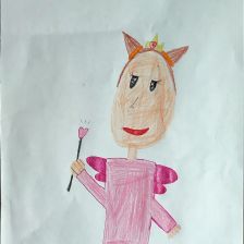 Элина в конкурсе «Сюрприз в Простоквашино»