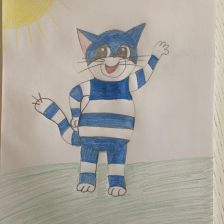 Мария в конкурсе «Сюрприз в Простоквашино»