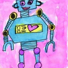 Полина Никита Семисотовы в конкурсе «Тоботы, вперёд!»