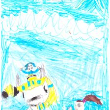 Кира Витальевна Тюнеева в конкурсе «Тоботы, вперёд!»