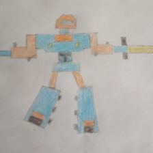 Алексей Сергеевич Сычёв в конкурсе «Тоботы, вперёд!»