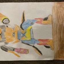 Алина Витальевна Рублева в конкурсе «Тоботы, вперёд!»