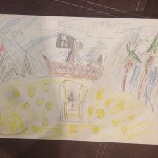 Анастасия Клюковская в конкурсе «В поисках сокровищ!»