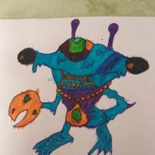 Евгений Андреевич Смусев в конкурсе «Пришельцы против королей»