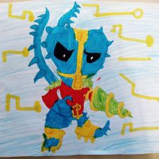 Ярослав Григорьевич Паньков в конкурсе «Пришельцы против королей»