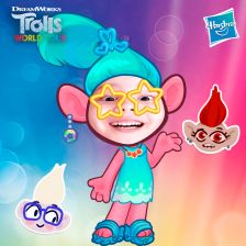 Дарья Сергеевна Зюрина в конкурсе «Тролли. Мировой тур»