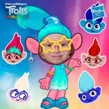 Эвелина Сергеевна Михайлина в конкурсе «Тролли. Мировой тур»