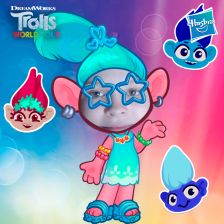 Александра Сергеевна Трясцина в конкурсе «Тролли. Мировой тур»