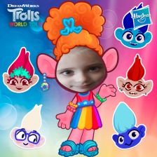 Анна Андреевна Максимова в конкурсе «Тролли. Мировой тур»